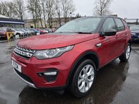 USED 2015 65 LAND ROVER DISCOVERY SPORT 2.0 TD4 HSE SUV 5dr Diesel Auto 4WD Euro 6 (s/s) (180 ps) 