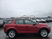 USED 2015 65 LAND ROVER DISCOVERY SPORT 2.0 TD4 HSE SUV 5dr Diesel Auto 4WD Euro 6 (s/s) (180 ps) 