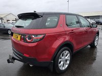 USED 2015 65 LAND ROVER DISCOVERY SPORT 2.0 TD4 HSE SUV 5dr Diesel Auto 4WD Euro 6 (s/s) (180 ps) 