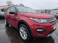 USED 2015 65 LAND ROVER DISCOVERY SPORT 2.0 TD4 HSE SUV 5dr Diesel Auto 4WD Euro 6 (s/s) (180 ps) 