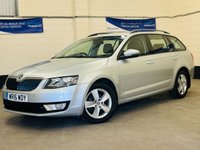 USED 2016 16 SKODA OCTAVIA 1.2 TSi SE Estate Automatic 5 Door Petrol DSG Euro 6 (s/s) (110 ps) 8 SKODA SERVICES WITH BELT CHANGE