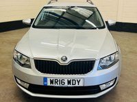 USED 2016 16 SKODA OCTAVIA 1.2 TSi SE Estate Automatic 5 Door Petrol DSG Euro 6 (s/s) (110 ps) 8 SKODA SERVICES WITH BELT CHANGE