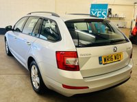USED 2016 16 SKODA OCTAVIA 1.2 TSi SE Estate Automatic 5 Door Petrol DSG Euro 6 (s/s) (110 ps) 8 SKODA SERVICES WITH BELT CHANGE