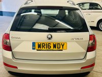 USED 2016 16 SKODA OCTAVIA 1.2 TSi SE Estate Automatic 5 Door Petrol DSG Euro 6 (s/s) (110 ps) 8 SKODA SERVICES WITH BELT CHANGE