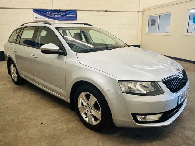 2016 16 Skoda Octavia 1.2 TSi SE Estate Automatic 5 Door Petrol DSG Euro 6 (s/s) (110 ps)