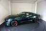 USED 2019 69 FORD MUSTANG 5.0 V8 Bullitt Fastback 2dr Petrol Manual Euro 6 (459 ps)-2 Owners From New-Full Ford Service History-Finished In Highland Green Metallic.Fitted With DAB RADIO-AIRCON-PUSH BUTTON START-BLUETOOTH-SATNAV-REVERSE PARKING CAMERA-BLACK LEATHER RECARO SEATS-CRUISE CONTROL-ELECTRIC FOLDING MIRRORS-MFSW-6 SPEED MANUAL-BULLITT WHITE SPHERICAL GEAR SELECTOR-APPLE CAR PLAY & 19 INCH BULLITT DESIGN 5 SPOKE ALLOY WHEELS IN BLACK WITH RED BRAKE CALIPERS. 