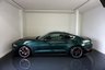 USED 2019 69 FORD MUSTANG 5.0 V8 Bullitt Fastback 2dr Petrol Manual Euro 6 (459 ps)-2 Owners From New-Full Ford Service History-Finished In Highland Green Metallic.Fitted With DAB RADIO-AIRCON-PUSH BUTTON START-BLUETOOTH-SATNAV-REVERSE PARKING CAMERA-BLACK LEATHER RECARO SEATS-CRUISE CONTROL-ELECTRIC FOLDING MIRRORS-MFSW-6 SPEED MANUAL-BULLITT WHITE SPHERICAL GEAR SELECTOR-APPLE CAR PLAY & 19 INCH BULLITT DESIGN 5 SPOKE ALLOY WHEELS IN BLACK WITH RED BRAKE CALIPERS. 