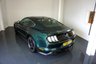 USED 2019 69 FORD MUSTANG 5.0 V8 Bullitt Fastback 2dr Petrol Manual Euro 6 (459 ps)-2 Owners From New-Full Ford Service History-Finished In Highland Green Metallic.Fitted With DAB RADIO-AIRCON-PUSH BUTTON START-BLUETOOTH-SATNAV-REVERSE PARKING CAMERA-BLACK LEATHER RECARO SEATS-CRUISE CONTROL-ELECTRIC FOLDING MIRRORS-MFSW-6 SPEED MANUAL-BULLITT WHITE SPHERICAL GEAR SELECTOR-APPLE CAR PLAY & 19 INCH BULLITT DESIGN 5 SPOKE ALLOY WHEELS IN BLACK WITH RED BRAKE CALIPERS. 