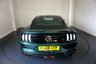 USED 2019 69 FORD MUSTANG 5.0 V8 Bullitt Fastback 2dr Petrol Manual Euro 6 (459 ps)-2 Owners From New-Full Ford Service History-Finished In Highland Green Metallic.Fitted With DAB RADIO-AIRCON-PUSH BUTTON START-BLUETOOTH-SATNAV-REVERSE PARKING CAMERA-BLACK LEATHER RECARO SEATS-CRUISE CONTROL-ELECTRIC FOLDING MIRRORS-MFSW-6 SPEED MANUAL-BULLITT WHITE SPHERICAL GEAR SELECTOR-APPLE CAR PLAY & 19 INCH BULLITT DESIGN 5 SPOKE ALLOY WHEELS IN BLACK WITH RED BRAKE CALIPERS. 