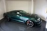 USED 2019 69 FORD MUSTANG 5.0 V8 Bullitt Fastback 2dr Petrol Manual Euro 6 (459 ps)-2 Owners From New-Full Ford Service History-Finished In Highland Green Metallic.Fitted With DAB RADIO-AIRCON-PUSH BUTTON START-BLUETOOTH-SATNAV-REVERSE PARKING CAMERA-BLACK LEATHER RECARO SEATS-CRUISE CONTROL-ELECTRIC FOLDING MIRRORS-MFSW-6 SPEED MANUAL-BULLITT WHITE SPHERICAL GEAR SELECTOR-APPLE CAR PLAY & 19 INCH BULLITT DESIGN 5 SPOKE ALLOY WHEELS IN BLACK WITH RED BRAKE CALIPERS. 