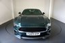 USED 2019 69 FORD MUSTANG 5.0 V8 Bullitt Fastback 2dr Petrol Manual Euro 6 (459 ps)-2 Owners From New-Full Ford Service History-Finished In Highland Green Metallic.Fitted With DAB RADIO-AIRCON-PUSH BUTTON START-BLUETOOTH-SATNAV-REVERSE PARKING CAMERA-BLACK LEATHER RECARO SEATS-CRUISE CONTROL-ELECTRIC FOLDING MIRRORS-MFSW-6 SPEED MANUAL-BULLITT WHITE SPHERICAL GEAR SELECTOR-APPLE CAR PLAY & 19 INCH BULLITT DESIGN 5 SPOKE ALLOY WHEELS IN BLACK WITH RED BRAKE CALIPERS. 