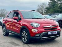 USED 2016 66 FIAT 500X 1.6 MultiJetII Cross SUV 5dr Diesel Manual Euro 6 (s/s) (120 ps) **60 MPG - Low Miles** 
