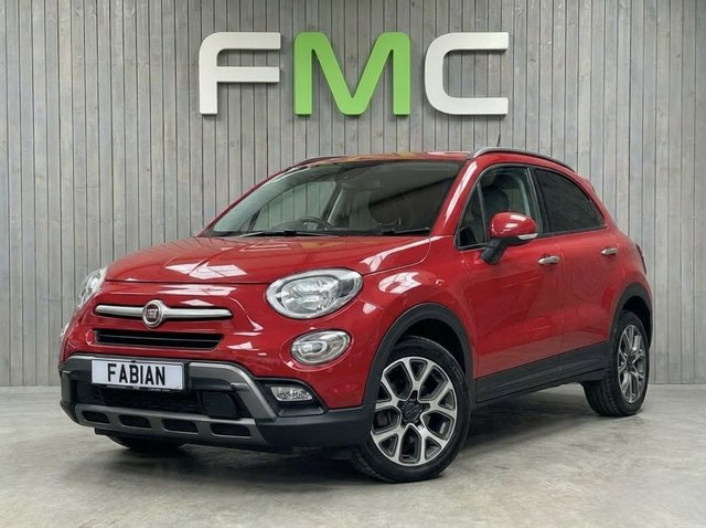 2016 500X 1.6 MULTIJETII CROSS SUV 5DR DIESEL MANUAL EURO 6 S S 120... photo