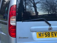 USED 2009 58 FIAT DOBLO 1.3 MultiJet Dynamic Estate 5dr Diesel Manual (145 g/km, 70 bhp) 