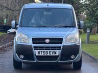 USED 2009 58 FIAT DOBLO 1.3 MultiJet Dynamic Estate 5dr Diesel Manual (145 g/km, 70 bhp) 