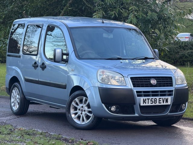 2009 58 Fiat Doblo 1.3 MultiJet Dynamic Estate 5dr Diesel Manual (145 g/km, 70 bhp)