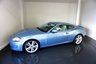 USED 2010 10 JAGUAR XK 5.0 V8 Portfolio Coupe 2dr Petrol Auto Euro 5 (385 ps)-Great Low Mileage Example-Finished In Frost Blue Metallic-1 Family Owner From 1 Year Old-Heated & Cooled Ivory Leather Upholstery-Heated Steering Wheel-20
