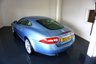 USED 2010 10 JAGUAR XK 5.0 V8 Portfolio Coupe 2dr Petrol Auto Euro 5 (385 ps)-Great Low Mileage Example-Finished In Frost Blue Metallic-1 Family Owner From 1 Year Old-Heated & Cooled Ivory Leather Upholstery-Heated Steering Wheel-20