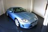 USED 2010 10 JAGUAR XK 5.0 V8 Portfolio Coupe 2dr Petrol Auto Euro 5 (385 ps)-Great Low Mileage Example-Finished In Frost Blue Metallic-1 Family Owner From 1 Year Old-Heated & Cooled Ivory Leather Upholstery-Heated Steering Wheel-20