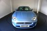 USED 2010 10 JAGUAR XK 5.0 V8 Portfolio Coupe 2dr Petrol Auto Euro 5 (385 ps)-Great Low Mileage Example-Finished In Frost Blue Metallic-1 Family Owner From 1 Year Old-Heated & Cooled Ivory Leather Upholstery-Heated Steering Wheel-20