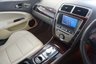 USED 2010 10 JAGUAR XK 5.0 V8 Portfolio Coupe 2dr Petrol Auto Euro 5 (385 ps)-Great Low Mileage Example-Finished In Frost Blue Metallic-1 Family Owner From 1 Year Old-Heated & Cooled Ivory Leather Upholstery-Heated Steering Wheel-20
