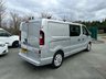 USED 2018 18 VAUXHALL VIVARO 1.6 CDTi 2900 BiTurbo ecoTEC Sportive Crew Van Double Cab 5dr Diesel Manual L2 H1 Euro 6 (s/s) (6 Seat) (125 ps) 