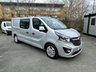 USED 2018 18 VAUXHALL VIVARO 1.6 CDTi 2900 BiTurbo ecoTEC Sportive Crew Van Double Cab 5dr Diesel Manual L2 H1 Euro 6 (s/s) (6 Seat) (125 ps) 