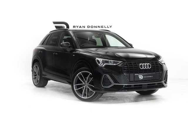 2019 68 Audi Q3 2.0 TDI 35 S line SUV 5dr Diesel S Tronic Euro 6 (s/s) (150 ps)