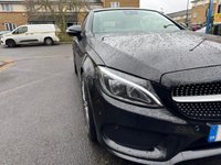 USED 2017 17 MERCEDES-BENZ C-CLASS 2.0 C200 AMG Line Cabriolet 2dr Petrol G-Tronic+ Euro 6 (s/s) (184 ps) Reverse Camera, Electric Seats