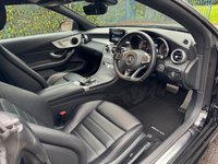 USED 2017 17 MERCEDES-BENZ C-CLASS 2.0 C200 AMG Line Cabriolet 2dr Petrol G-Tronic+ Euro 6 (s/s) (184 ps) Reverse Camera, Electric Seats