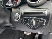 USED 2017 17 MERCEDES-BENZ C-CLASS 2.0 C200 AMG Line Cabriolet 2dr Petrol G-Tronic+ Euro 6 (s/s) (184 ps) Reverse Camera, Electric Seats