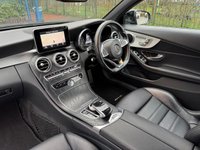 USED 2017 17 MERCEDES-BENZ C-CLASS 2.0 C200 AMG Line Cabriolet 2dr Petrol G-Tronic+ Euro 6 (s/s) (184 ps) Reverse Camera, Electric Seats