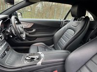 USED 2017 17 MERCEDES-BENZ C-CLASS 2.0 C200 AMG Line Cabriolet 2dr Petrol G-Tronic+ Euro 6 (s/s) (184 ps) Reverse Camera, Electric Seats
