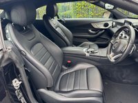 USED 2017 17 MERCEDES-BENZ C-CLASS 2.0 C200 AMG Line Cabriolet 2dr Petrol G-Tronic+ Euro 6 (s/s) (184 ps) Reverse Camera, Electric Seats
