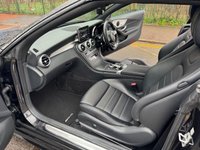 USED 2017 17 MERCEDES-BENZ C-CLASS 2.0 C200 AMG Line Cabriolet 2dr Petrol G-Tronic+ Euro 6 (s/s) (184 ps) Reverse Camera, Electric Seats