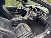USED 2017 17 MERCEDES-BENZ C-CLASS 2.0 C200 AMG Line Cabriolet 2dr Petrol G-Tronic+ Euro 6 (s/s) (184 ps) Reverse Camera, Electric Seats