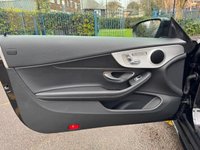 USED 2017 17 MERCEDES-BENZ C-CLASS 2.0 C200 AMG Line Cabriolet 2dr Petrol G-Tronic+ Euro 6 (s/s) (184 ps) Reverse Camera, Electric Seats