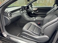 USED 2017 17 MERCEDES-BENZ C-CLASS 2.0 C200 AMG Line Cabriolet 2dr Petrol G-Tronic+ Euro 6 (s/s) (184 ps) Reverse Camera, Electric Seats