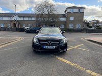 USED 2017 17 MERCEDES-BENZ C-CLASS 2.0 C200 AMG Line Cabriolet 2dr Petrol G-Tronic+ Euro 6 (s/s) (184 ps) Reverse Camera, Electric Seats