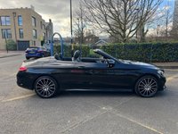 USED 2017 17 MERCEDES-BENZ C-CLASS 2.0 C200 AMG Line Cabriolet 2dr Petrol G-Tronic+ Euro 6 (s/s) (184 ps) Reverse Camera, Electric Seats
