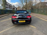 USED 2017 17 MERCEDES-BENZ C-CLASS 2.0 C200 AMG Line Cabriolet 2dr Petrol G-Tronic+ Euro 6 (s/s) (184 ps) Reverse Camera, Electric Seats