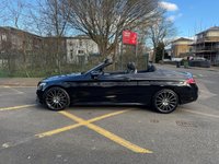 USED 2017 17 MERCEDES-BENZ C-CLASS 2.0 C200 AMG Line Cabriolet 2dr Petrol G-Tronic+ Euro 6 (s/s) (184 ps) Reverse Camera, Electric Seats