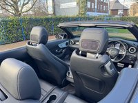 USED 2017 17 MERCEDES-BENZ C-CLASS 2.0 C200 AMG Line Cabriolet 2dr Petrol G-Tronic+ Euro 6 (s/s) (184 ps) Reverse Camera, Electric Seats