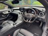 USED 2017 17 MERCEDES-BENZ C-CLASS 2.0 C200 AMG Line Cabriolet 2dr Petrol G-Tronic+ Euro 6 (s/s) (184 ps) Reverse Camera, Electric Seats