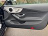 USED 2017 17 MERCEDES-BENZ C-CLASS 2.0 C200 AMG Line Cabriolet 2dr Petrol G-Tronic+ Euro 6 (s/s) (184 ps) Reverse Camera, Electric Seats