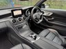 USED 2017 17 MERCEDES-BENZ C-CLASS 2.0 C200 AMG Line Cabriolet 2dr Petrol G-Tronic+ Euro 6 (s/s) (184 ps) Reverse Camera, Electric Seats