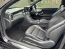 USED 2017 17 MERCEDES-BENZ C-CLASS 2.0 C200 AMG Line Cabriolet 2dr Petrol G-Tronic+ Euro 6 (s/s) (184 ps) Reverse Camera, Electric Seats
