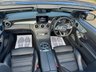 USED 2017 17 MERCEDES-BENZ C-CLASS 2.0 C200 AMG Line Cabriolet 2dr Petrol G-Tronic+ Euro 6 (s/s) (184 ps) Reverse Camera, Electric Seats