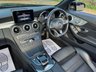 USED 2017 17 MERCEDES-BENZ C-CLASS 2.0 C200 AMG Line Cabriolet 2dr Petrol G-Tronic+ Euro 6 (s/s) (184 ps) Reverse Camera, Electric Seats