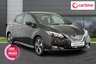 USED 2021 21 NISSAN LEAF 40kWh 10 Hatchback 5dr Electric Auto (150 ps) Touchscreen, Satellite Navigation, Bluetooth, Cruise Control, 17-Inch Alloy Wheels Touchscreen, Satellite Navigation, Bluetooth, Cruise Control, 17-Inch Alloy Wheels